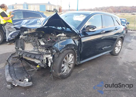 2019 Infiniti Qx50 Essential из США, поврежденный, VIN 3PCAJ5M34KF121833